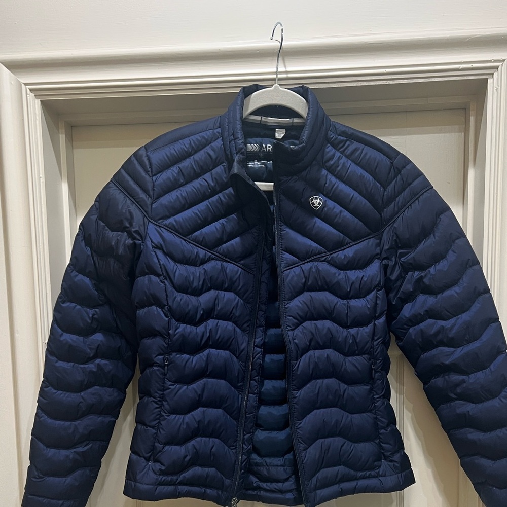 Ariat Tek Women's Navy Quilted Puffer Jacket